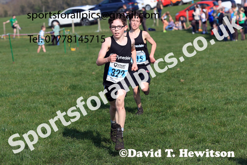 Boys Under-13s 2026 Start Fitness NEHL, Eltringham, Mickley, Northmberland. Photo: David T. Hewitson/Sports for All Pics